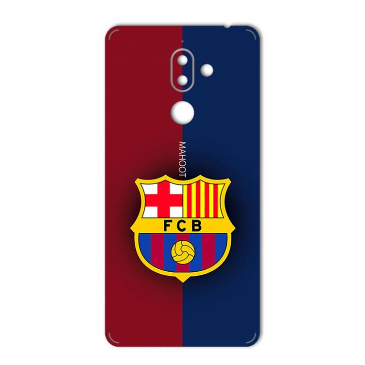 برچسب تزئینی ماهوت مدل BARCELONA Design مناسب برای گوشی  Nokia 7 Plus MAHOOT BARCELONA Design Sticker for Nokia 7 Plus